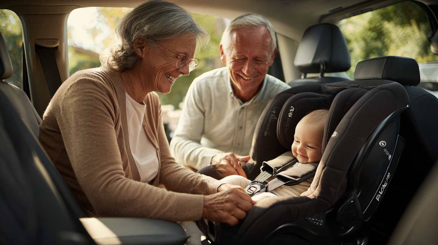 Best Convertible Car Seats for Grandparents: Easy-to-Use Options for 2025